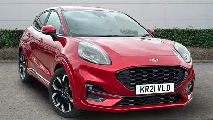 Used Ford Puma ST-Line X 155 HP (114 kW) 2023 SUV