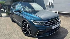 Blue Used 2023 VW Tiguan R-line SUV | £29,989 (A bit pricey)