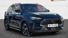 Metallic black pearl Used 2023 MG HS Trophy SUV | £18,500 (Fair price)