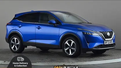 Used 2022 Nissan Qashqai N-Connecta SUV | £17,497 (Fair price)