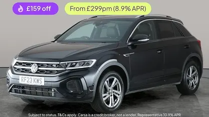 Used 2025 VW T-Roc R-line SUV | £22,923 (Good price)