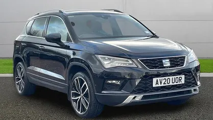 Black Used 2020 Seat Ateca XCELLENCE Lux SUV | £16,490 (Fair price)