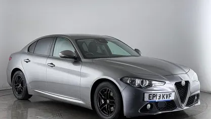 Grey Used 2018 Alfa Romeo Giulia Sedan | £13,000 (Fair price)