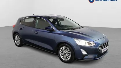 Used Ford Focus Titanium 125 HP (91 kW) 2020 Hatchback