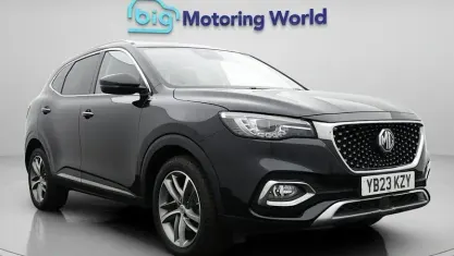 Used MG HS Exclusive 162 HP (119 kW) 2023 Black SUV