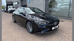 Black Used 2024 Mercedes CLA200 AMG Line Premium Coupe | £28,990 (Fair price)