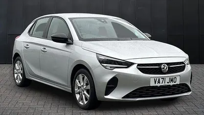 Used Vauxhall Corsa Edition 75 HP (55 kW) 2022 Grey Hatchback
