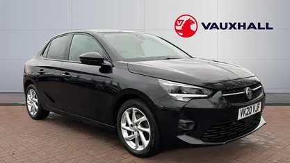 Black Used 2020 Vauxhall Corsa SRi Hatchback | £10,218 (Fair price)