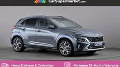 Grey Used 2022 Hyundai Kona Premium SUV | £16,197 (Fair price)