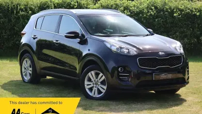 Usado Kia Sportage 132 HP (97 kW) 2018 Preto SUV