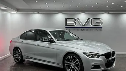 Used BMW 330e M Sport 252 HP (185 kW) 2018 Silver Sedan