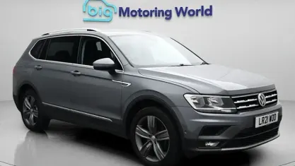Used VW Tiguan Allspace Match 150 HP (110 kW) 2021 Grey SUV