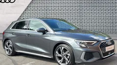 Grey Used 2021 Audi A3 S-Line Hatchback | £18,169 (Fair price)