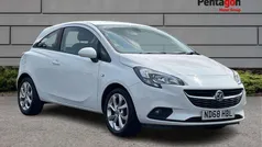 White Used 2019 Vauxhall Corsa Hatchback | £7,225 (Fair price)