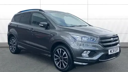 Used Ford Kuga ST-Line 150 HP (110 kW) 2018 Grey SUV