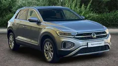 Silver Used 2024 VW T-Roc Style SUV | £24,690 (Fair price)