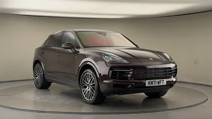 Brown Used 2021 Porsche Cayenne SUV | £49,700 (Fair price)