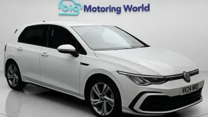 Used VW Golf VIII R-line 150 HP (110 kW) 2023 White Hatchback