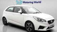 Used 2022 MG MG3 Exclusive Hatchback | £9,600 (Fair price)