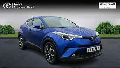 Used 2019 Toyota C-HR Design SUV | £19,502 (Fair price)