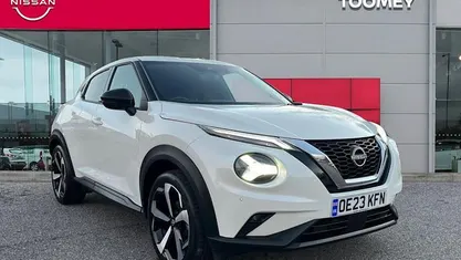 Used Nissan Juke Tekna 114 HP (83 kW) 2023 SUV