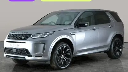 Used Land Rover Discovery Sport R-Dynamic 163 HP (119 kW) 2021 Grey SUV