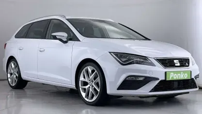 Used Seat Leon FR 180 HP (132 kW) 2018 White Estate