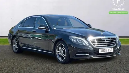 Used Mercedes S350 SE 258 HP (189 kW) 2017 Black Sedan