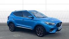 Blue Used 2023 MG ZS Exclusive Sedan | £14,697 (Fair price)