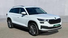 White Used 2023 Skoda Kodiaq SE L Executive SUV | £29,590 (Fair price)
