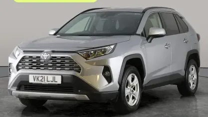 Used Toyota RAV4 218 HP (160 kW) 2021 Silver SUV
