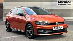 Orange Used 2020 VW Polo R-line Hatchback | £14,691 (Fair price)