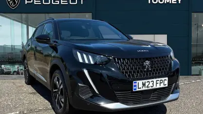 Used Peugeot 2008 GT 131 HP (96 kW) 2023 Black SUV