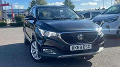 Black Used 2019 MG ZS Excite Sedan | £8,990 (Fair price)
