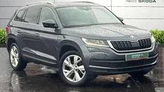 Quartz grey metallic Used 2017 Skoda Kodiaq SUV | £15,995 (Fair price)