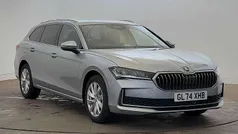 Pebble silver metallic New 2024 Skoda Superb SE Technology Estate | £26,795 (Super price)