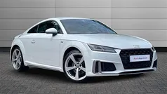 White Used 2019 Audi TT S-Line Coupe | £19,990 (Fair price)