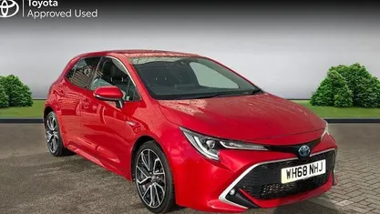 Used Toyota Corolla 122 HP (89 kW) 2022 Hatchback