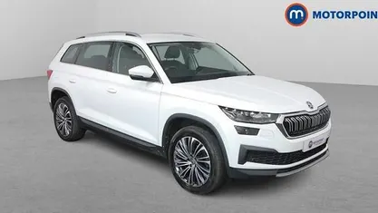 Used Skoda Kodiaq SE L Executive 150 HP (110 kW) 2023 SUV