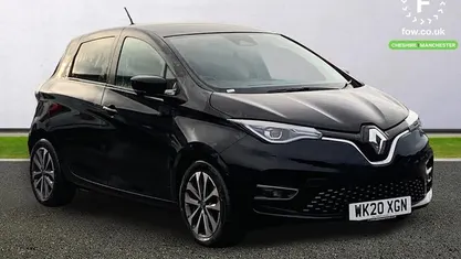 Black Used 2020 Renault Zoe GT-Line Hatchback | £7,999 (Fair price)