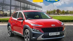 Red Used 2022 Hyundai Kona Premium SUV | £15,250 (Fair price)