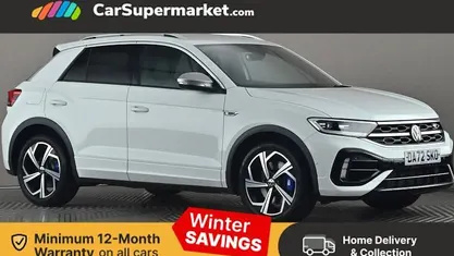 Used 2025 VW T-Roc R SUV | £27,197 (Good price)