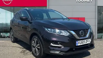 Used Nissan Qashqai N-Connecta 140 HP (102 kW) 2020 Black SUV