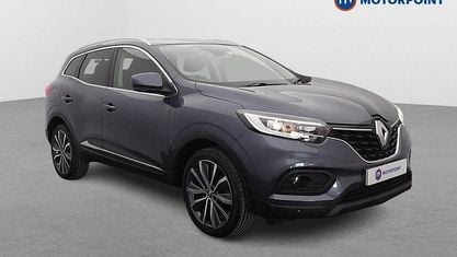 Gebraucht Renault Kadjar Iconic 140 PS (102 kW) 2020 Grau SUV