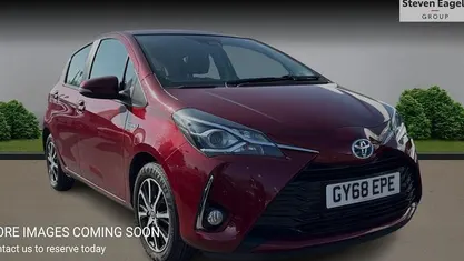 Used Toyota Yaris Hybrid 101 HP (74 kW) 2019 Hatchback