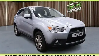Used Mitsubishi ASX 117 HP (86 kW) 2012 SUV