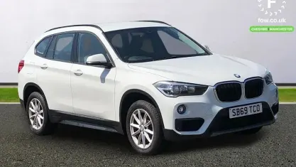 Used BMW X1 Comfort Edition 150 HP (110 kW) 2019 White SUV
