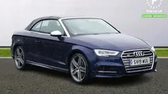 Used 2020 Audi S3 Cabriolet Cabriolet | £25,199 (Fair price)