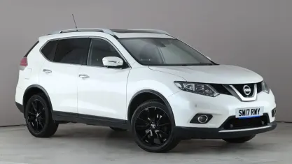 Usado Nissan X-Trail N-Vision 177 CV (130 kW) 2017 Blanco SUV