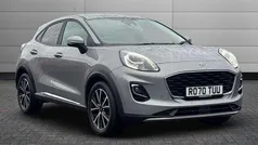 Silver Used 2020 Ford Puma Gen-E Titanium SUV | £13,490 (Fair price)